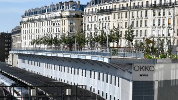 Spie batignolles livre un hôtel à Gare de l'Est