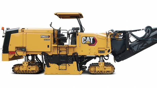 Cat améliore ses fraiseuses demi-voie