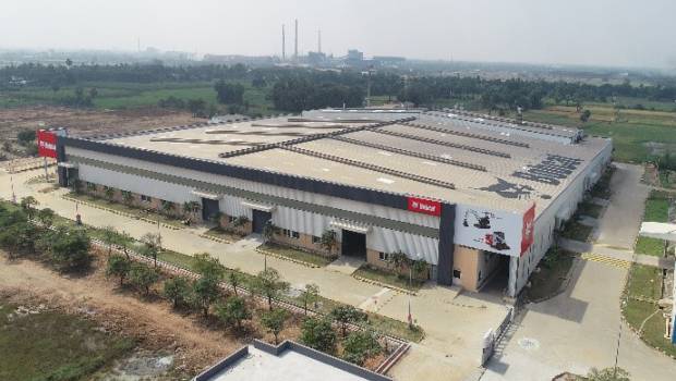 L’usine Bobcat d’Inde démarre la production