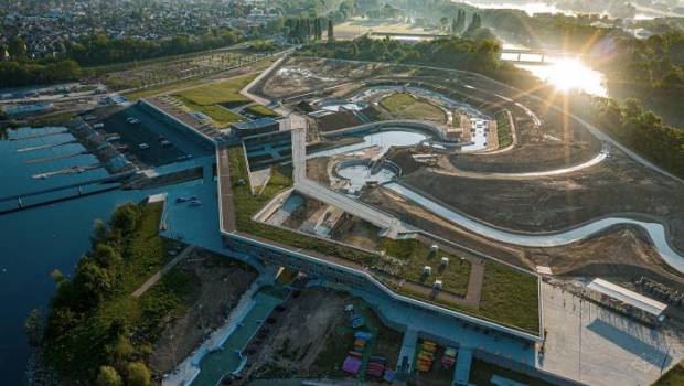 La base nautique de Vaires-Torcy prête pour les JO 2024