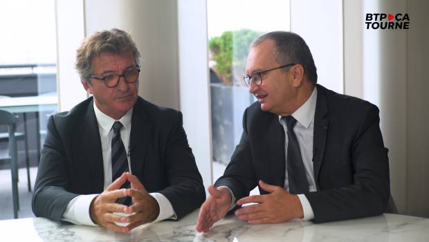 Rencontre avec les présidents de la FNTP et de la FFB