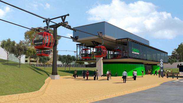 Doppelmayr/Garaventa prend de la hauteur à Mexico