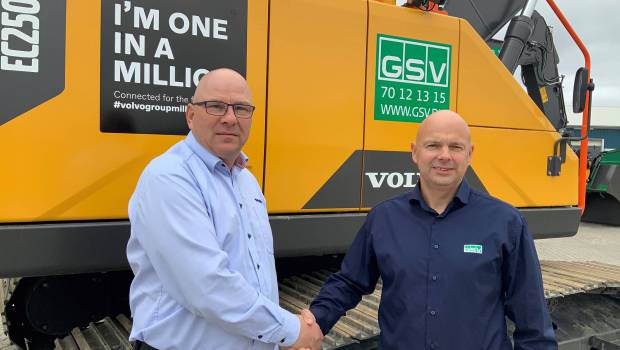 Volvo CE : un million de matériels connectés à CareTrack