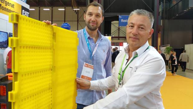 [Vu sur la SIM] Avec le LS+, Trellex augmente la surface de criblage