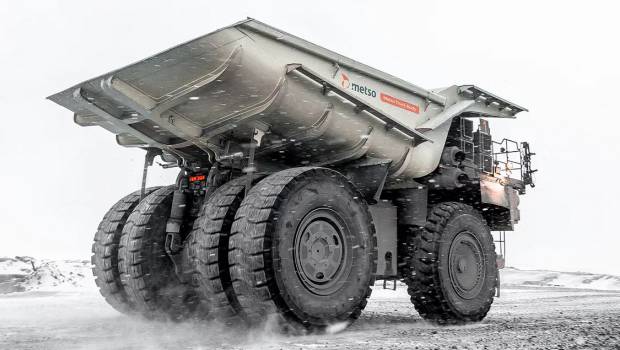 La benne acier/caoutchouc pour tombereaux de Metso bientôt livrée en Belgique