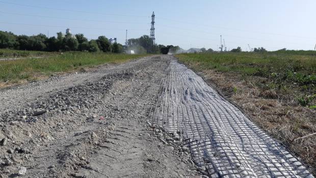 Une ancienne décharge se meut en centrale solaire à Labarde