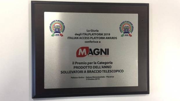Magni décoré