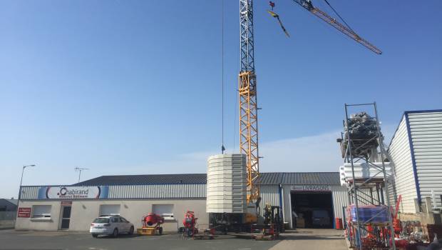 Chabirand Matériel Bâtiment distribue les GMR Liebherr