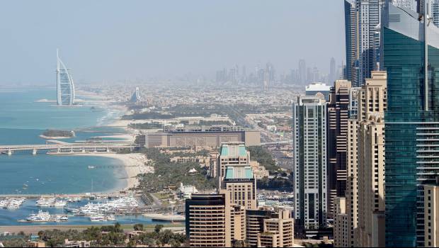Les projets de construction en recul à Dubaï
