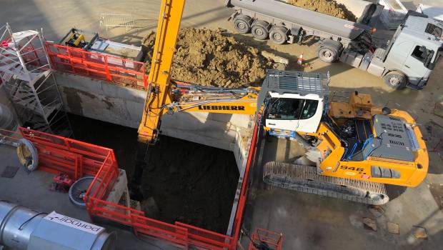 Grand Paris : les trois gares du lot T3A à un stade avancé