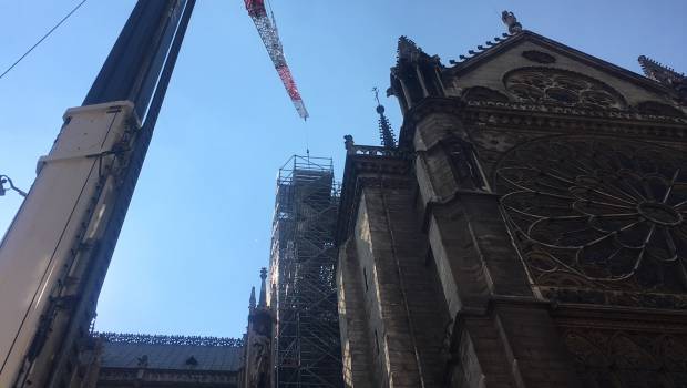 Plomb à Notre-Dame : la pollution sous contrôle