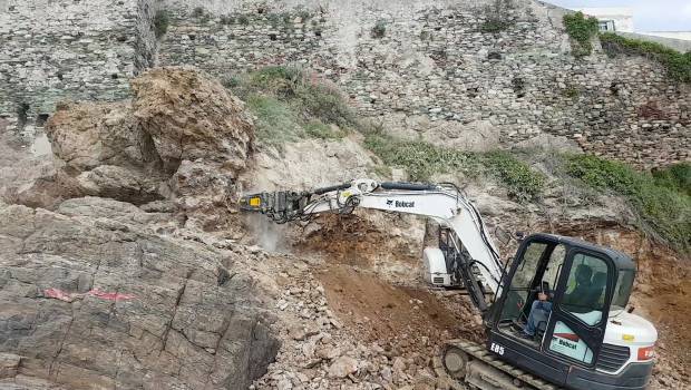 MB Crusher « reconnecte » la ville de Bastia