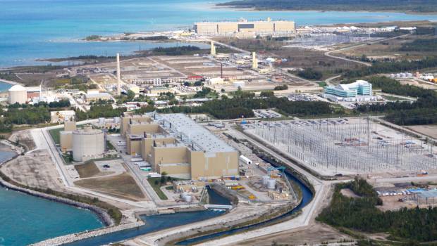 Nuvia décroche un contrat majeur avec Bruce Power