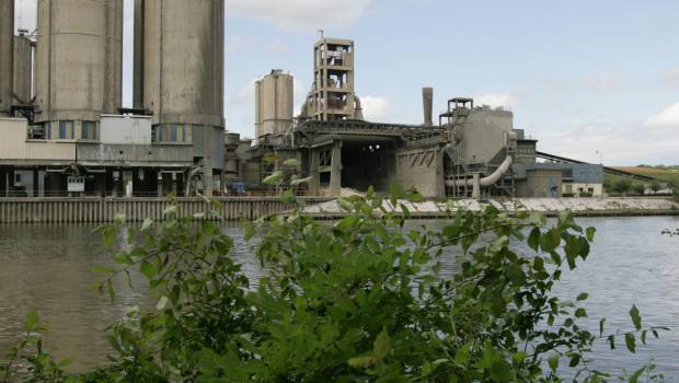 Ciments Calcia valorise les déblais du Grand Paris pour fabriquer du ciment