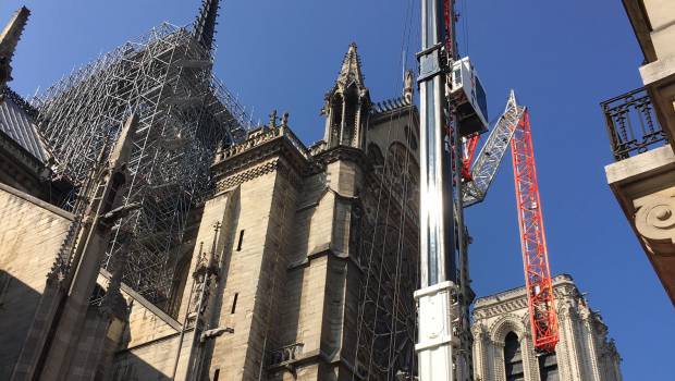 Notre-Dame : quelle avancée des travaux ?