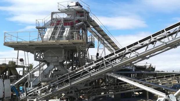 L’installation LafargeHolcim de Chevrières entièrement rénovée