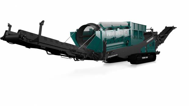Powerscreen relance sa gamme Phoenix