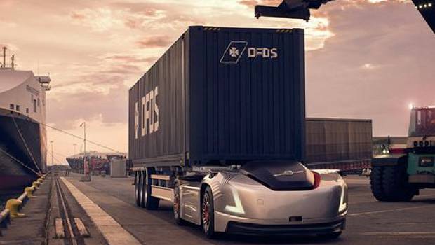 Volvo Trucks et le transport de marchandises du futur sur Solutrans