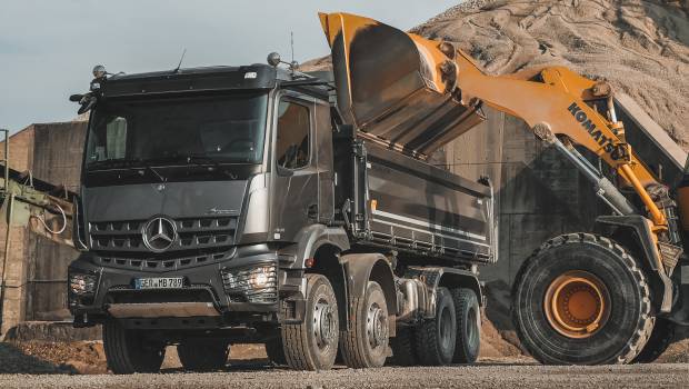 Mercedes-Benz Actros 5 et Arocs : le camion du futur est déjà sur la route !
