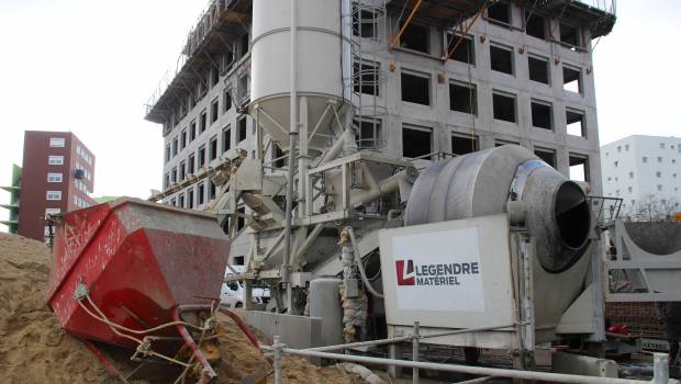 Fin septembre, la construction de logements n'est guère brillante