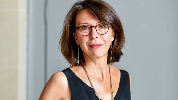 Corine Delpuech, directrice administratif et financier d'Hesus