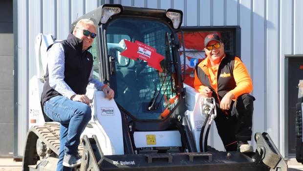 Déjà 750 machines neuves Bobcat vendues par Inter-Pelles