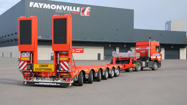 Une Faymonville PA-X pour Hollinger