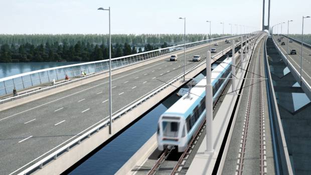 Le futur métro de Montréal embarque Engie