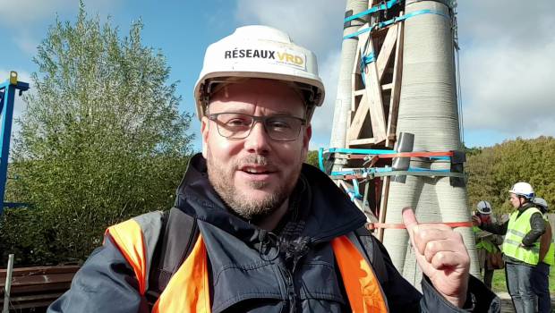 [video] Un pylône télécoms en impression 3D béton, 100% français
