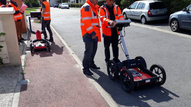 Formation géoradar gratuite à Rennes