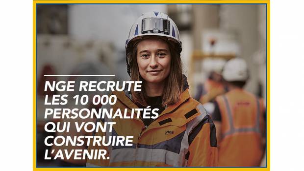 NGE : 10 000 embauches d'ici 2024