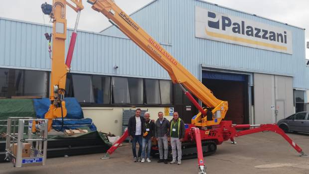 Une araignée Palazzani en Toscane