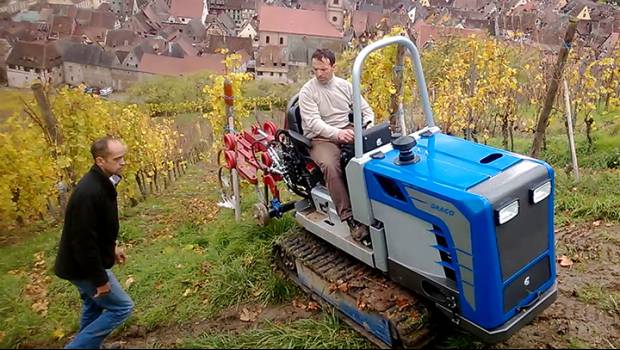 Hatz au service des vignobles