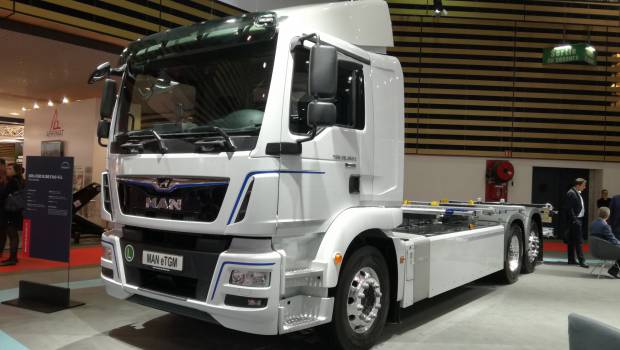 Solutrans : la course à l'électrification