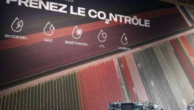 Scania pour les énergies alternatives à Solutrans