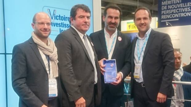 Vichy Communauté primée pour l'aménagement des berges de l'Allier