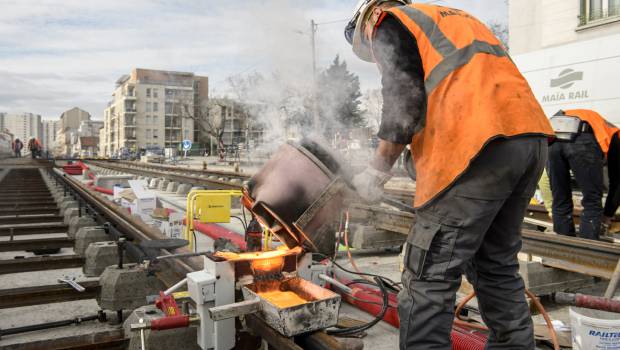 Lyon : Inauguration du tramway T6