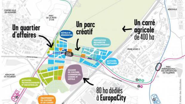 Report de la ligne 17 nord et ZAC du Triangle de Gonesse : la CCI Paris Ile-de-France s'inquiète