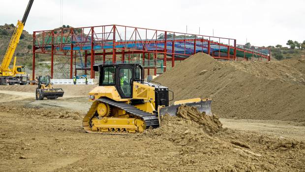 Le nouveau bouteur Cat D5 affiche ses promesses