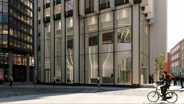 Le hall de la Southbank Tower de Londres change de visage