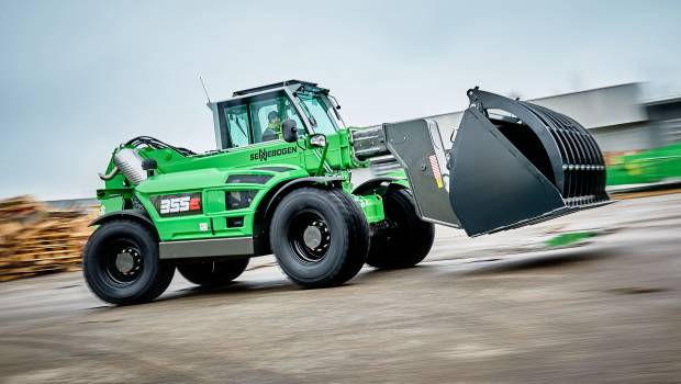 Sennebogen noue un partenariat avec AGCO/Fendt