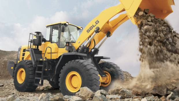 SDLG lance une chargeuse de 25 tonnes