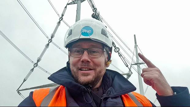 [video] A la rencontre du pylône Équilibre de RTE