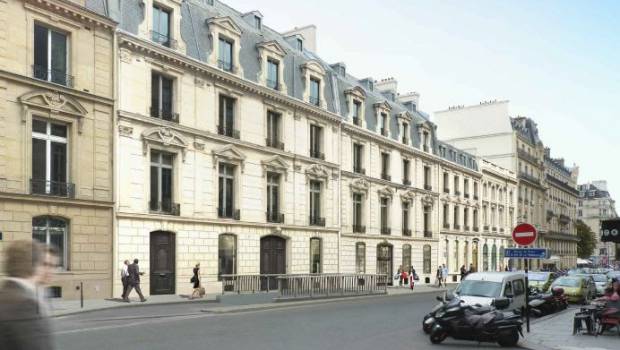 Les anciens studios Europe 1 se muent en bureaux haut de gamme