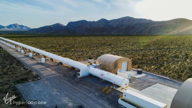 Autodesk et Virgin Hyperloop One collaborent pour l’évolution du transport