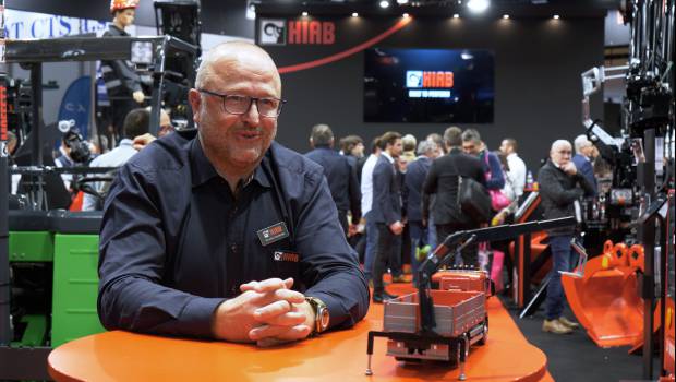 Rencontre avec le président de Hiab