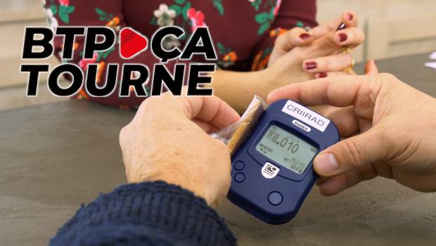 Du béton radioactif dans BTP ça tourne !