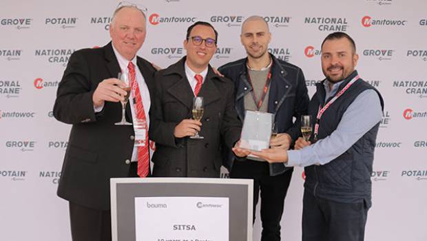 Manitowoc nomme un nouveau distributeur Grove et National Crane au Mexique