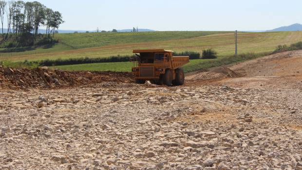 Roger Martin réalise la déviation de Port sur Saône (70)