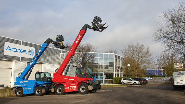 Une nouvelle agence pour Accès Industrie